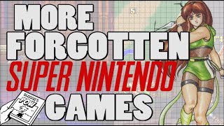 More Forgotten Super Nintendo Games POW! @BloggosPow