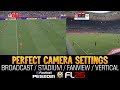 MOD de CÁMARA REALISTA (CONFIGURACIÓN) ➠ PES 2021 &amp; FOOTBALL LIFE 25