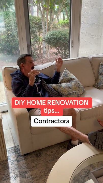 DIY Home Renovation Tips YouTube