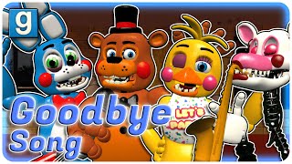 Gmod Fnaf Goodbye Song Bear In The Big Blue House Parody