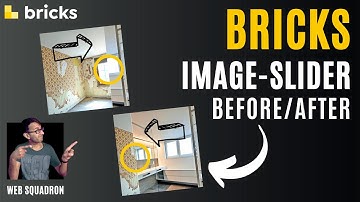 Image Slider Comparison - Before After - Bricks Builder WordPress Tutorial