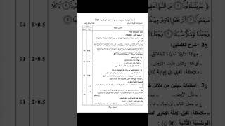 #مقترحات #مقترح #التربية_الإسلامية #بيام #بيام_2023 #شهادة_التعليم_المتوسط #دورة #مراجعة #تحفيز