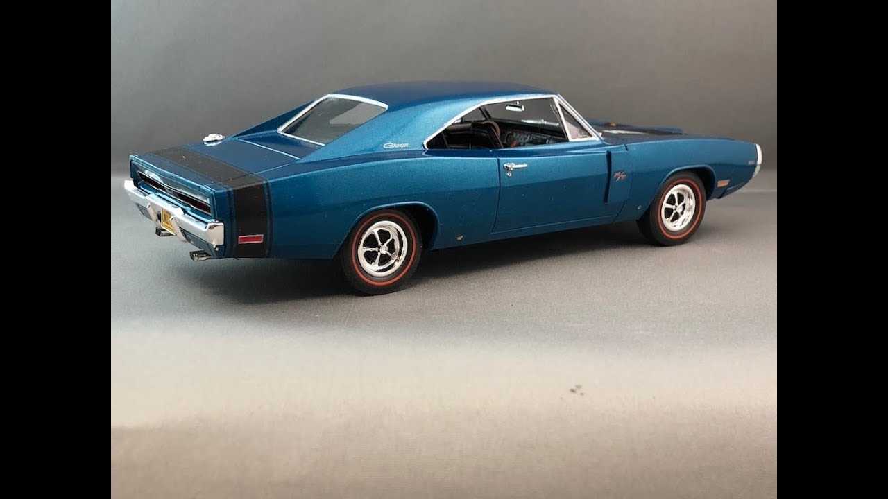 dodge charger revell