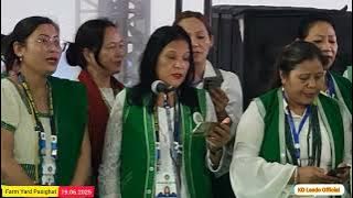 Gumin gidam kagur yabe parlen tuname Sings for GWS President Marnya Ete & Secy.Nyadar Loya.