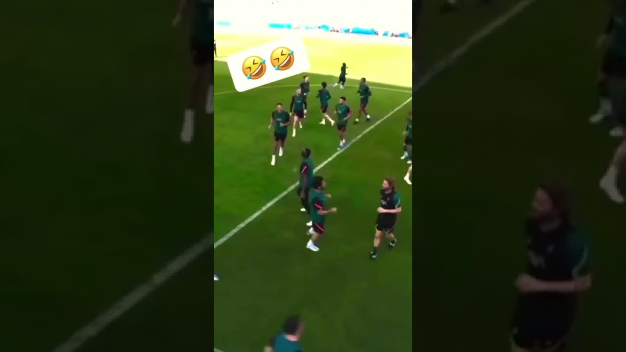 Funny Moment in Liverpool Training 😂🤪| 