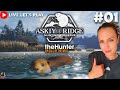🦫 Willkommen in Askiy Ridge! Erste Schritte &amp; Erkundung | the Hunter Call of the Wild #01