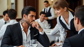 Niemand Half Dem Italienischen Mafiaboss — Bis Die Kellnerin Ihn Auf Italienisch Begrüßte