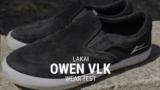 lakai owen slip on