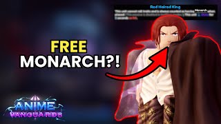 Anime Vanguard Update 10.5… Might Give You FREE Monarch?!