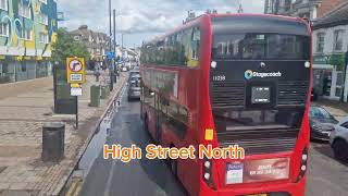 86 bus route Stratford-Romford LV73 FGF ZE
