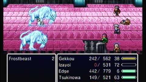 Wiiware Playthrough: Final Fantasy IV- The After Years ~Edge