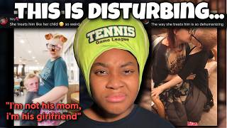 “I’M NOT HIS MOM, I’M HIS GIRLFRIEND” — TikTok’s WEIRDEST Couple?! 😳