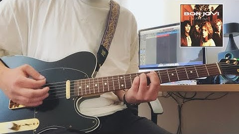 These Days Guitar version - Guitar performance video thumbnail