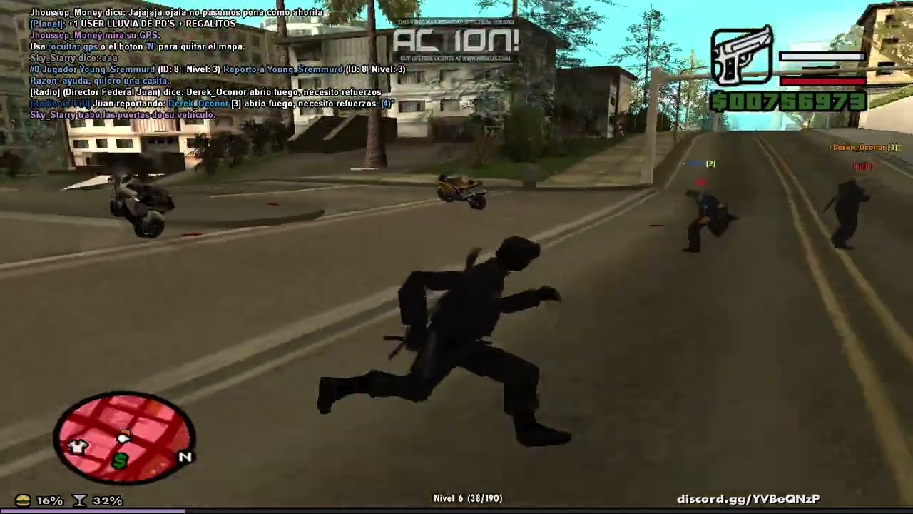 NightZone Roleplay. Dos FBI, Mancos y Peligrosos.