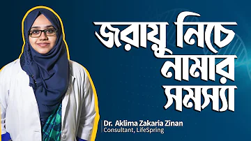 জরায়ু নিচে নামার সমস্যা || Dr. Aklima Zinan || LifeSpring