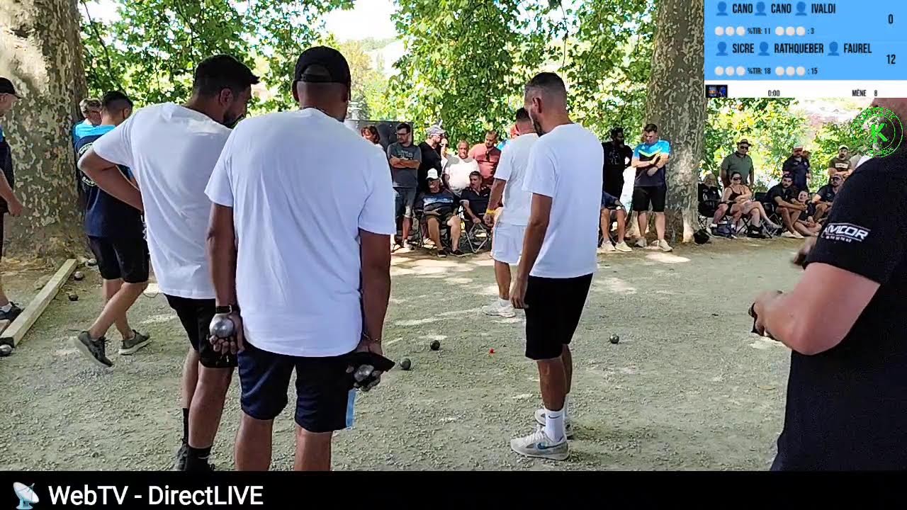 Miniature : 15ᵉ INTERNATIONAL DE PÉTANQUE D'ESPALION - 🏆 128ÈME - SENIORS MASCULIN