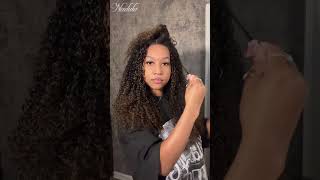 👼 Voluminous Curly Wig That Adds Instant Hair Volume 🤩