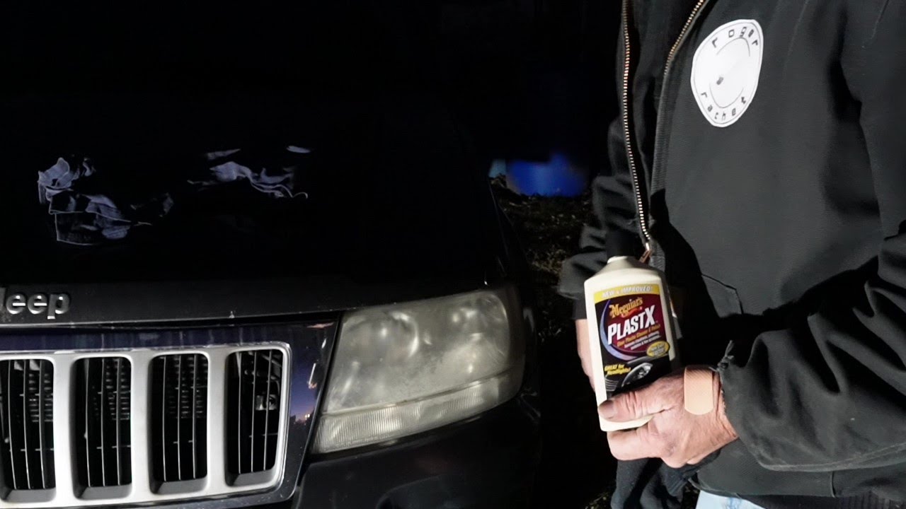 How to Clean your Headlights. YouTube
