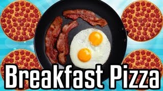 Breakfast Pizza - Epic Meal Time