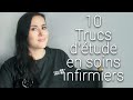 10 Trucs d&#39;étude en soins infirmiers