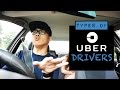 Types of UBER drivers | AdamShamil