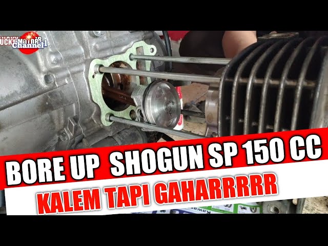 BORE UP SHOGUN SP  150 CC. class=