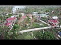 Talibon Drone Footage after Super Typhoon Odette December 2021