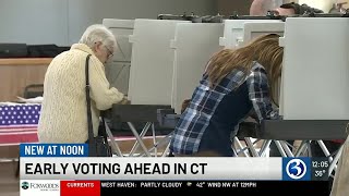 VIDEO: Early voting in CT starts in a week
