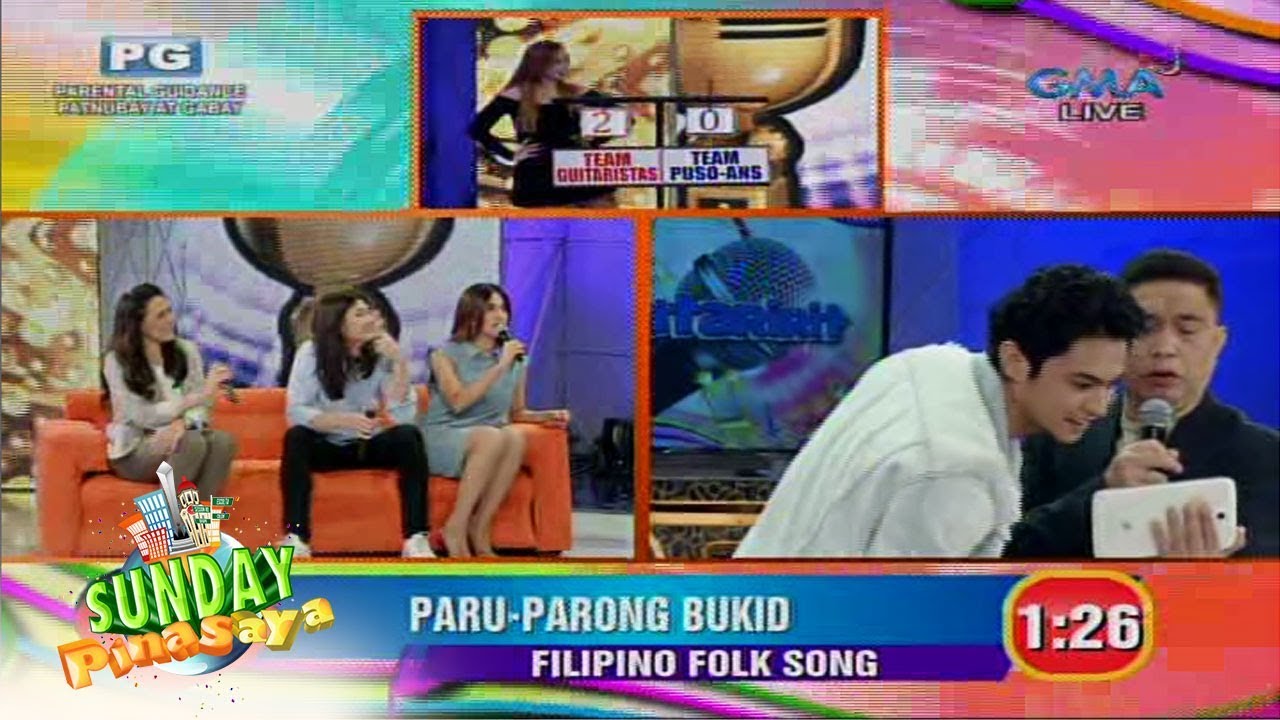 Sunday PinaSaya: Cast ng 'My Guitar Princess' at 'Kapag Nahati Ang Puso,' maglalaro sa 'Kantaririt'