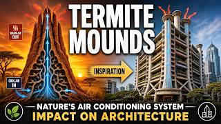 Termite Mounds: Nature's Air Conditioning System — Impact on Architecture