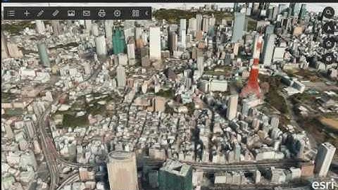 【3D GIS 動画】ArcGIS Earth で 3D データを表示しよう！