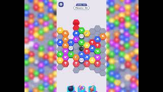 Hexa Away 🧩 Level 151 Walkthrough & Solution