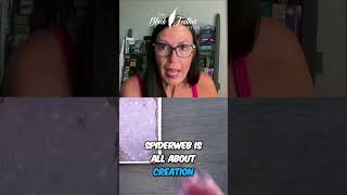 Tarot's Hermit Card: Deeper Meaning &amp; The Spiderweb Wheel #shorts