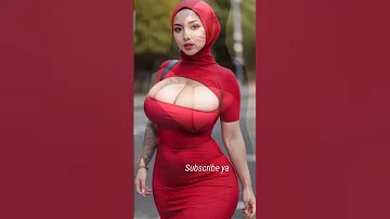 Gadis Berkerudung Merah #cantik #hijab #jilbab