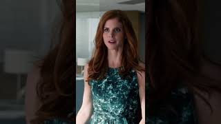Harvey gets mad at Donna 😅 #amazonprimevideo #harvey #louislitt #suits #viral #series #netflix