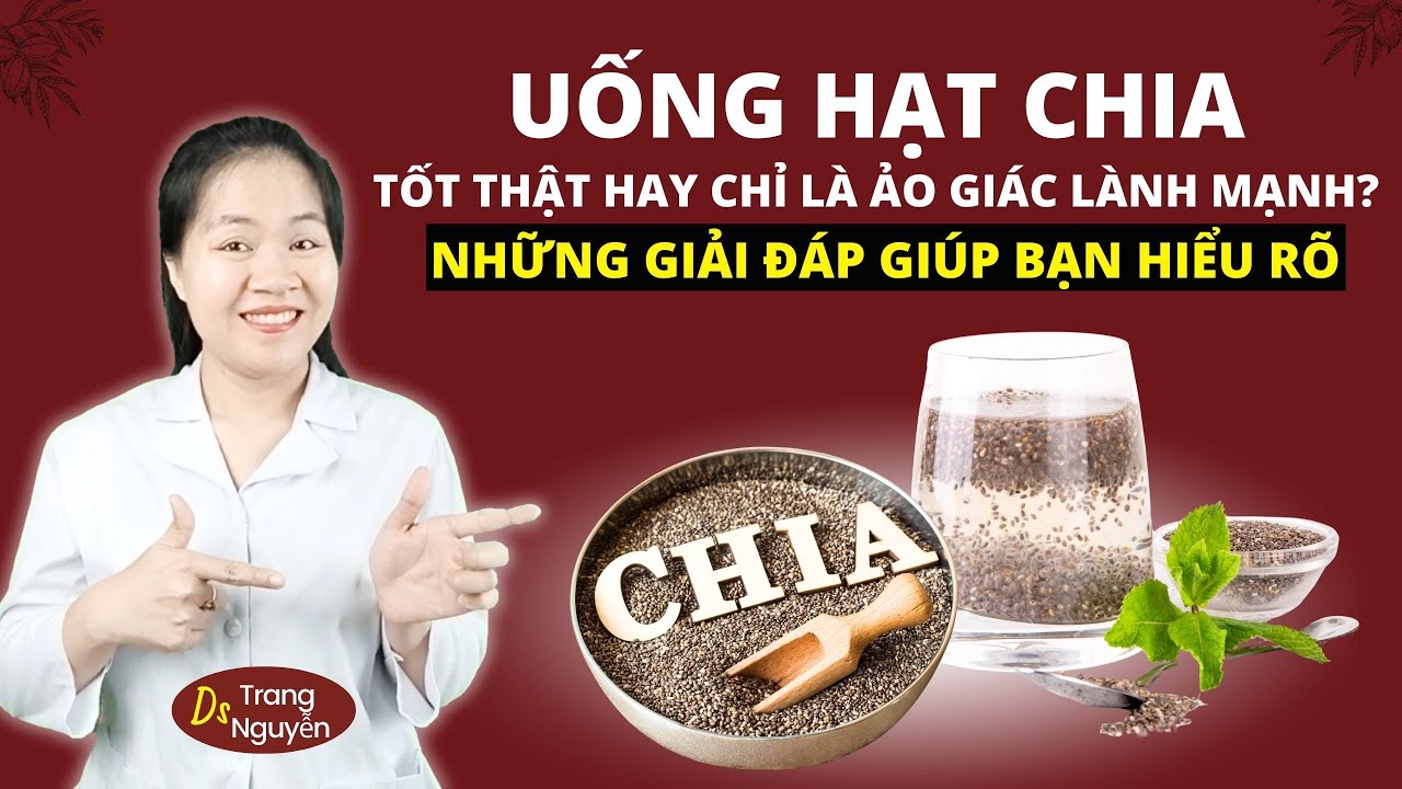 Uống Hạt Chia Buổi Sáng: Tốt Hay Hại? Sự Thật Khiến Nhiều Người Bất Ngờ!
