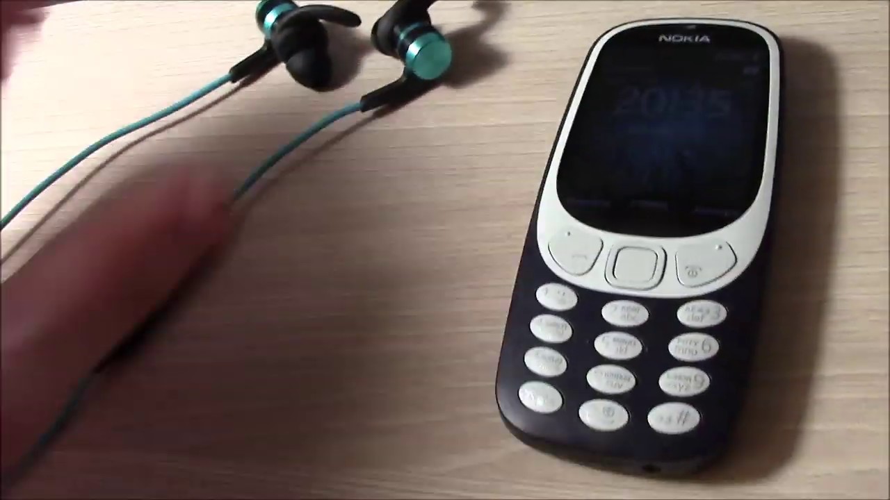 Как подключить bluetooth гарнитуру к Nokia 3310 (2017) ? - YouTube