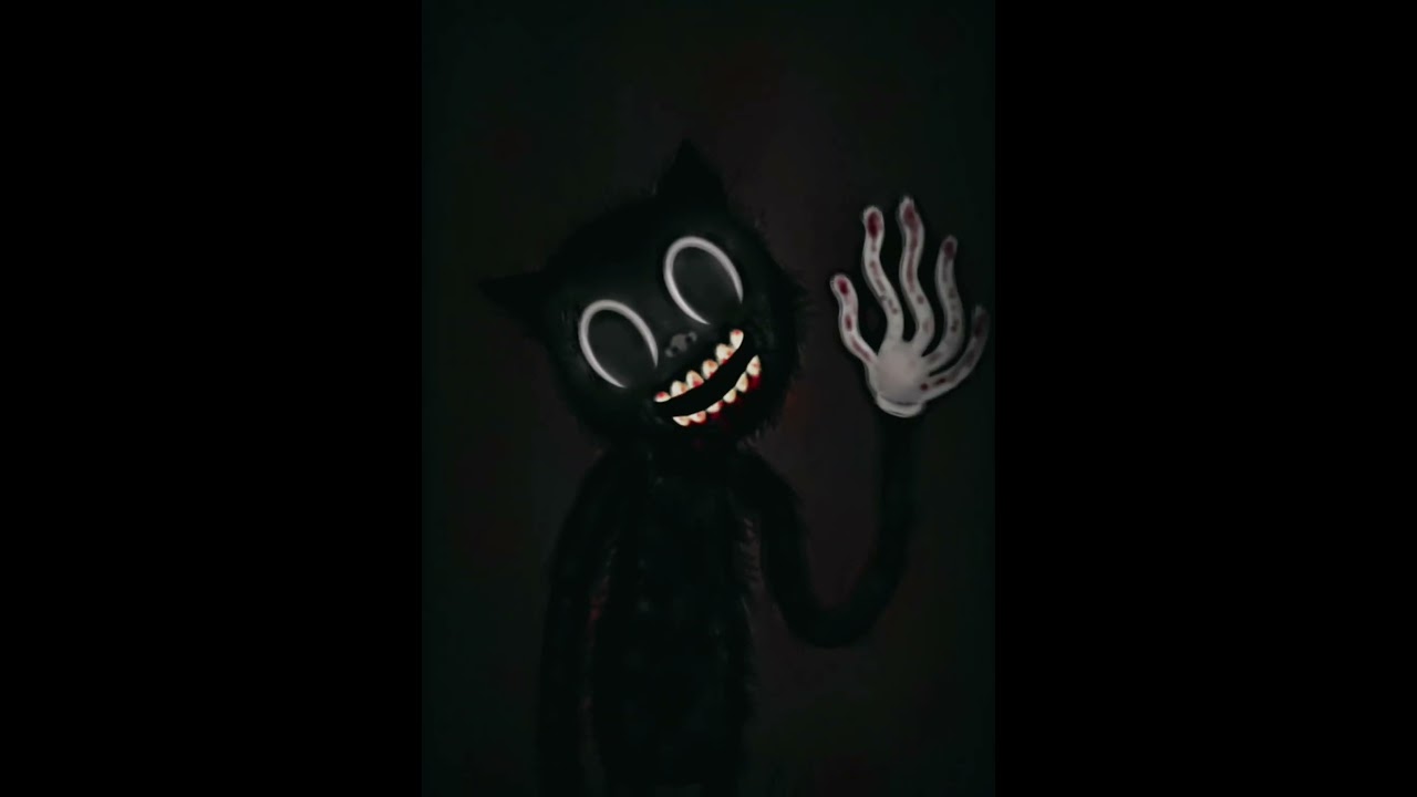 Train eater vs Cartoon Cat