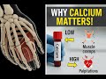 Understanding Calcium: Levels, Symptoms, Causes (Low & High) & What Your Test Reveals #health