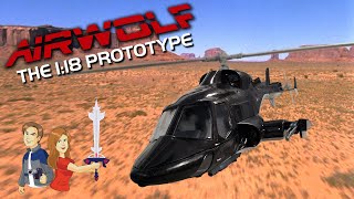 Airwolf: The 1:18 Scale Prototype from Mars Industries Group