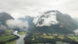 #فيروز فيروزيات الصباح مع_اجمل بحيرة في النرويج️Norway amazing view#