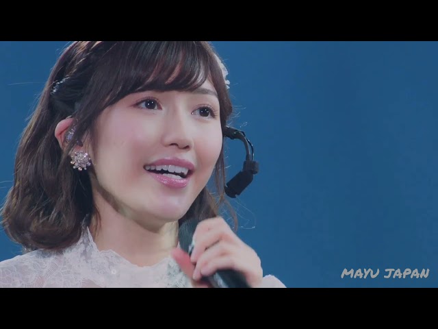Watanabe Mayu -Deai No Tsuzuki Watanabe Mayu Graduation Concert class=