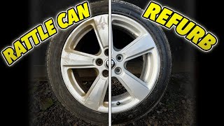 DIY Alloy Wheel Refurb For My Neglected Jaguar X-Type