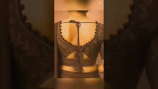 🧡 Beautiful new blouse design treading 🧡#blousedesign #sonalifashion #trending #ytshorts #latest