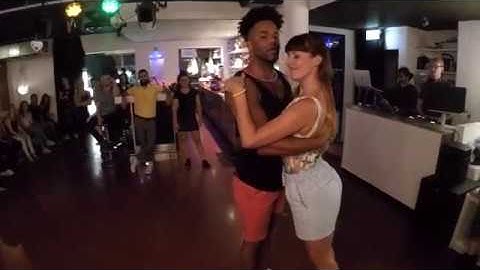 Wél Paz & Theresa @Zouk Beginner