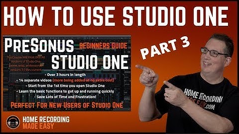 Presonus Studio One - Preferences Window