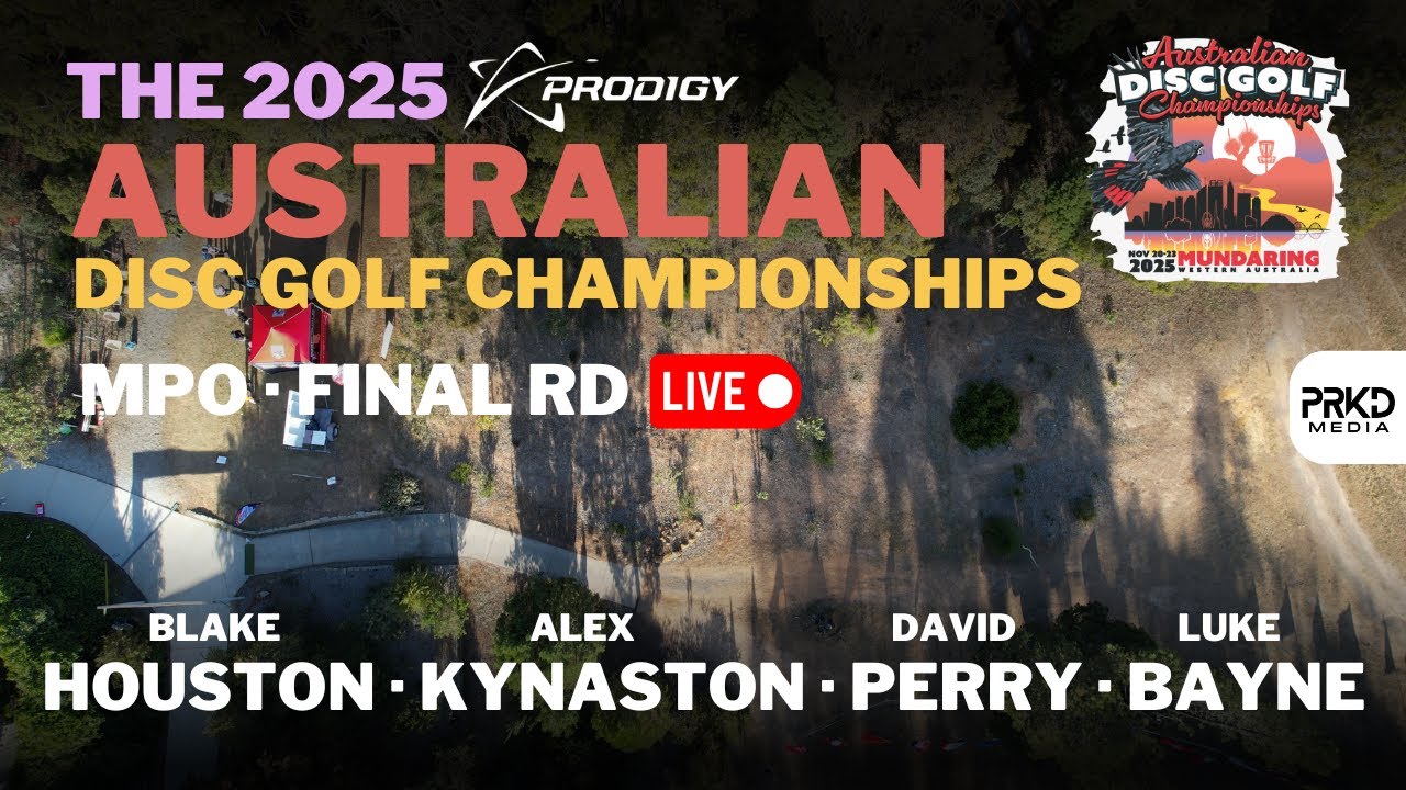 Australian Disc Golf Championships 2025 | FINAL RD - YouTube
