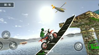 Moto Dirt Bike Stunts Games - Android Gameplay screenshot 4