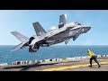 Launching US Most Advanced Transformers Aircraft on US Carrier at Sea