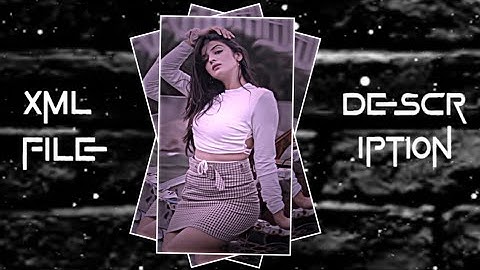 KITNI BEAUTIFUL 🎟️🦋 NEW TREND XML FILE || ALIGHT MOTION PRESENT || @strangereditz #xml_creator